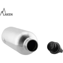 Laken Çelik 18/8 Futura Termos Şişe 0,50L - Beyaz LKTE5B - 2