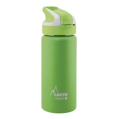 Laken Çelik 18/8 Summit Termos Şişe 0,50L - Yeşil Lkts5V - 1