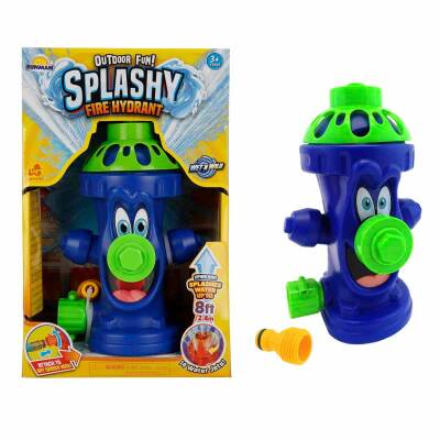 Lanard Toys Su Püskürten Yangın Musluğu - 1