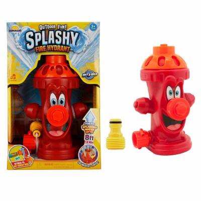 Lanard Toys Su Püskürten Yangın Musluğu - 2