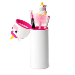 Legami 2 İn 1 Kawaii Silikon Kalem Kutu Unicorn - 1