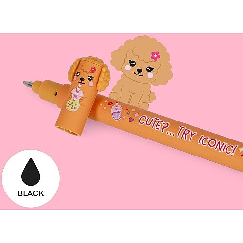 Legami 3'Lü Silinebilir Jel Kalem Seti - Golden/Retriever/Bulldog Poodle Epset0017 - 3