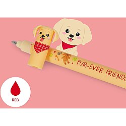 Legami 3'Lü Silinebilir Jel Kalem Seti - Golden/Retriever/Bulldog Poodle Epset0017 - 5
