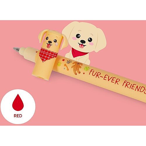 Legami 3'Lü Silinebilir Jel Kalem Seti - Golden/Retriever/Bulldog Poodle Epset0017 - 5