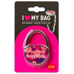 Legami Çiçek Desenli Çanta Askısı Hang0005 - 3