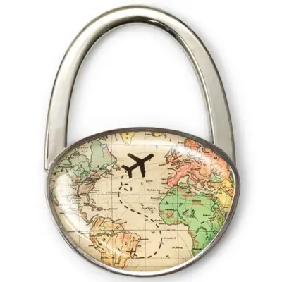 Legami Gezi Desenli Çanta Askısı Hang0001 - 1