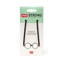 Legami Gözlük Bağı SOS Siyah 5 Psc K076596 - 1
