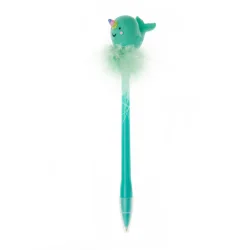 Legami Kalem-Lg Işıklı Narwhal Başlıklı Tükenmez Kalem K085866 - Legami