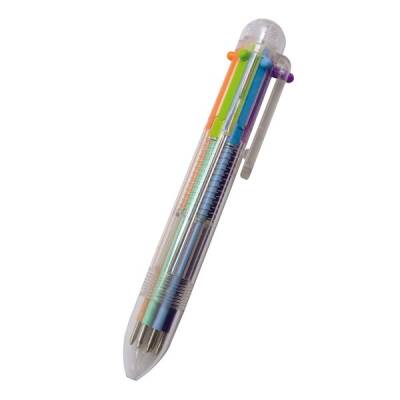 Legami Magic Rainbow 6 Renkli Tükenmez Kalem K064241 - 1