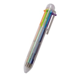 Legami Magic Rainbow 6 Renkli Tükenmez Kalem K064241 - 1