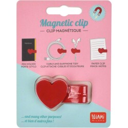 Legami Magnetic Klips Kalp K088490 - 1