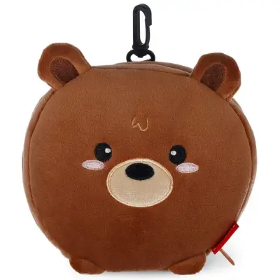 Legami Maskeli Seyahat Yastığı Teddy Bear K109391 - 3