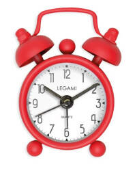 Legami Mini Çalar Saat Kırmızı K095614 - 3