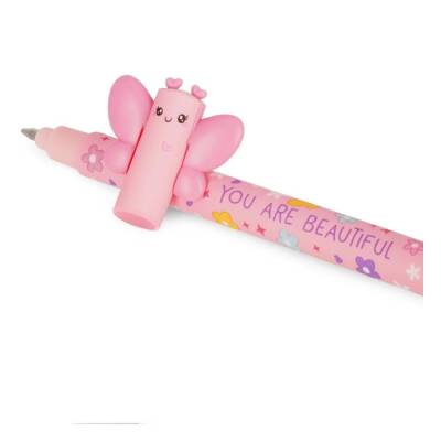 Legami Silinebilir Jel Kalem Kelebek Pembe Ep0045 - 2