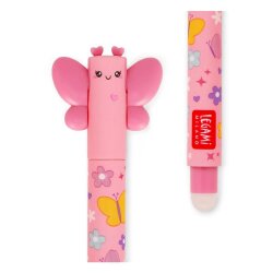 Legami Silinebilir Jel Kalem Kelebek Pembe Ep0045 - 3