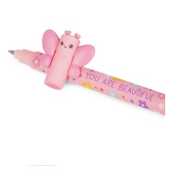 Legami Silinebilir Jel Kalem Kelebek Pembe Ep0045 - 2