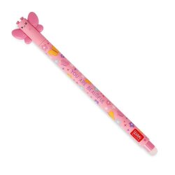 Legami Silinebilir Jel Kalem Kelebek Pembe Ep0045 - Legami