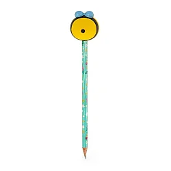 Legami Squeezies - Squishy Figürlü Kurşun Kalem - Arı Psq0006 - 3