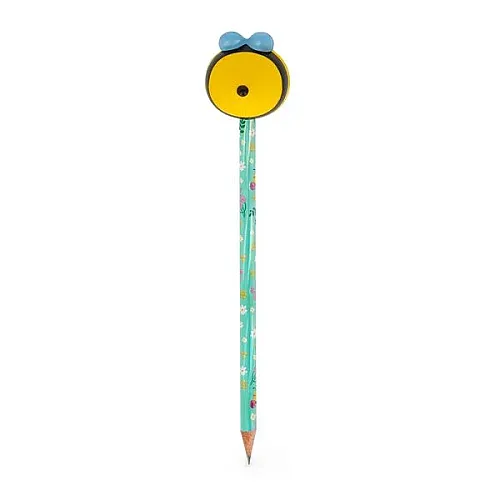 Legami Squeezies - Squishy Figürlü Kurşun Kalem - Arı Psq0006 - 3