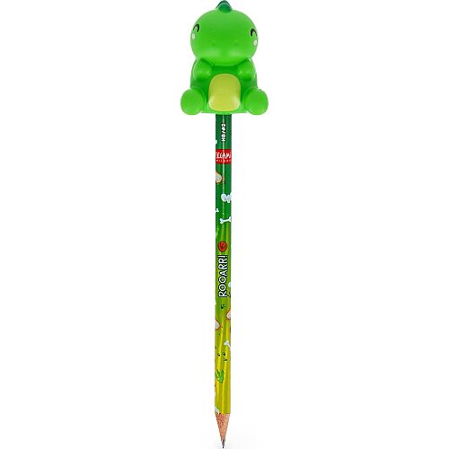 Legami Squeezies - Squishy Figürlü Kurşun Kalem - Dinozor Psq0005 - 1