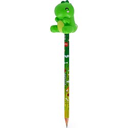 Legami Squeezies - Squishy Figürlü Kurşun Kalem - Dinozor Psq0005 - 2