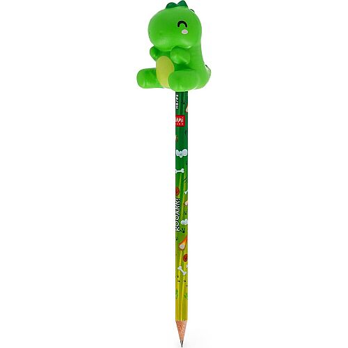 Legami Squeezies - Squishy Figürlü Kurşun Kalem - Dinozor Psq0005 - 2