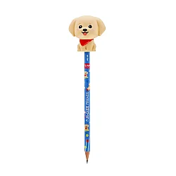 Legami Squeezies - Squishy Figürlü Kurşun Kalem - Golden Retriever Psq0008 - Legami