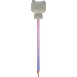 Legami Squeezies - Squishy Figürlü Kurşun Kalem - Kedicik Psq0002 - 3