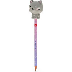 Legami Squeezies - Squishy Figürlü Kurşun Kalem - Kedicik Psq0002 - 2