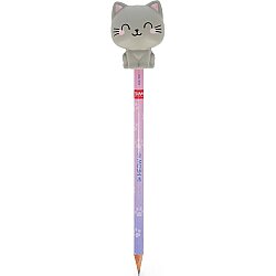 Legami Squeezies - Squishy Figürlü Kurşun Kalem - Kedicik Psq0002 - Legami