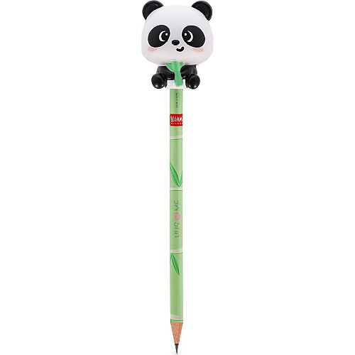 Legami Squeezies - Squishy Figürlü Kurşun Kalem - Panda Psq0001 - 1