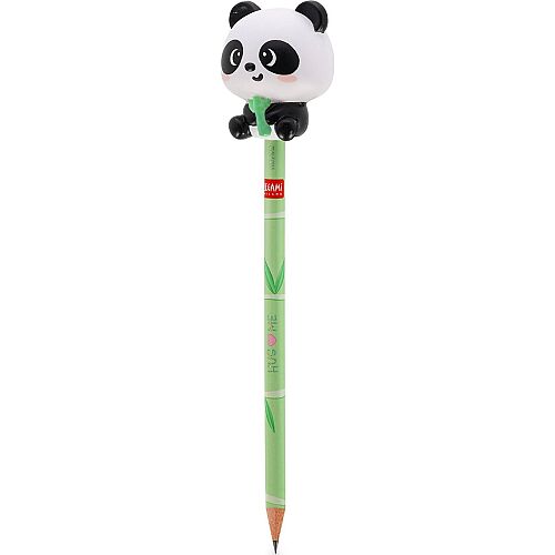 Legami Squeezies - Squishy Figürlü Kurşun Kalem - Panda Psq0001 - 2