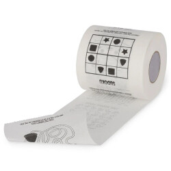 Legami Tuvalet Kağıdı Bulmaca/Puzzle K109434 - Legami