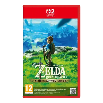 Legend Of Zelda Botw Switch2 Oyun Ns2-0006 - 1