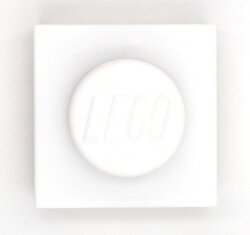 Lego 1x1 Plate Night Light - White - 4