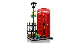 Lego 21347 Ideas Kırmızı Londra Telefon Kulübesi - 4