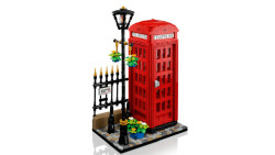 Lego 21347 Ideas Kırmızı Londra Telefon Kulübesi - 7