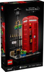 Lego 21347 Ideas Kırmızı Londra Telefon Kulübesi - 2