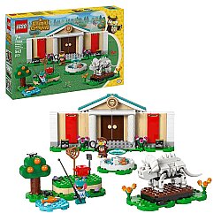 Lego Animal Crossing Blathers Müze Koleksiyonu Model Yapım Seti 77056 - 1