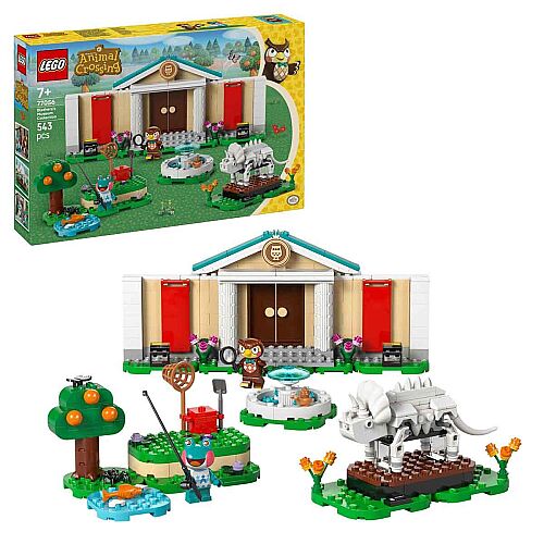 Lego Animal Crossing Blathers Müze Koleksiyonu Model Yapım Seti 77056 - 1