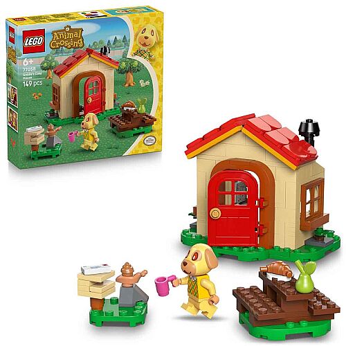 Lego Animal Crossing Goldie Şirin Evinde Oyuncak Yapım Seti 77058 - 1