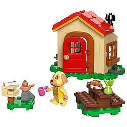 Lego Animal Crossing Goldie Şirin Evinde Oyuncak Yapım Seti 77058 - 2