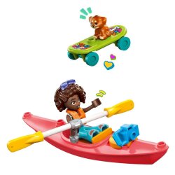Lego Friends Arkadaşlık Seyahat Arabası 42659 - 8