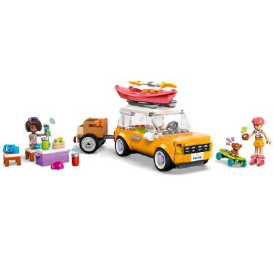 Lego Friends Arkadaşlık Seyahat Arabası 42659 - 4