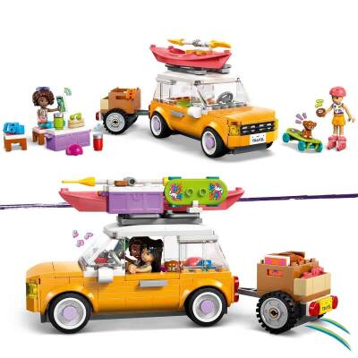 Lego Friends Arkadaşlık Seyahat Arabası 42659 - 3