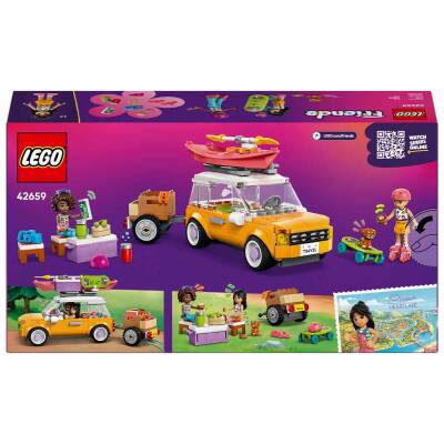 Lego Friends Arkadaşlık Seyahat Arabası 42659 - 9