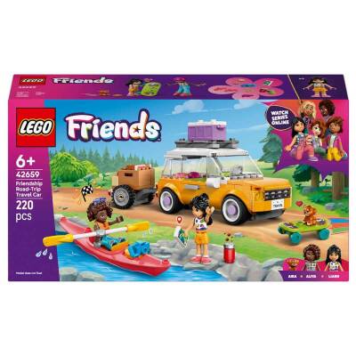 Lego Friends Arkadaşlık Seyahat Arabası 42659 - 10