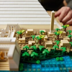 Lego Architecture Mimari Simgeler Koleksiyonu: Keops Piramidi 21058 - Yetişkinler için Koleksiyonluk - 4