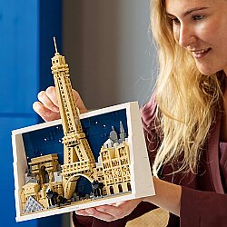 Lego Architecture Paris Aşıklar Şehri 21064 - 3