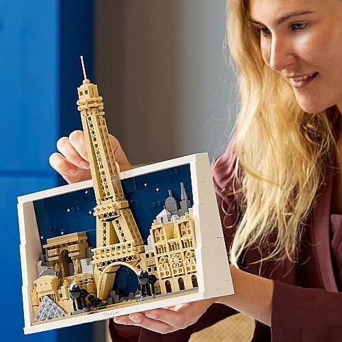 Lego Architecture Paris Aşıklar Şehri 21064 - 3